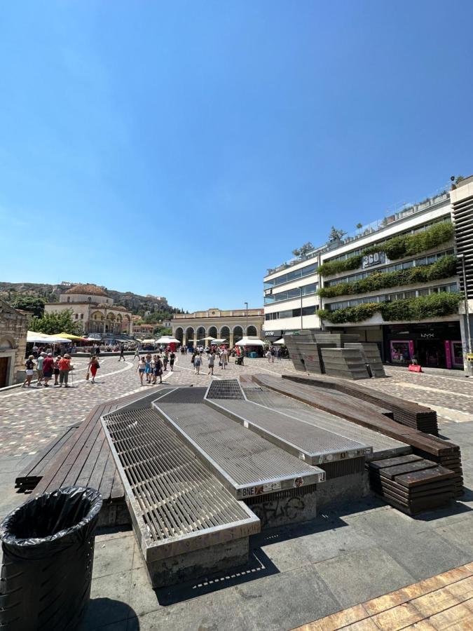 Modern Apartment 200M From Acropolis 100Mbps Netflix เอเธนส์ ภายนอก รูปภาพ
