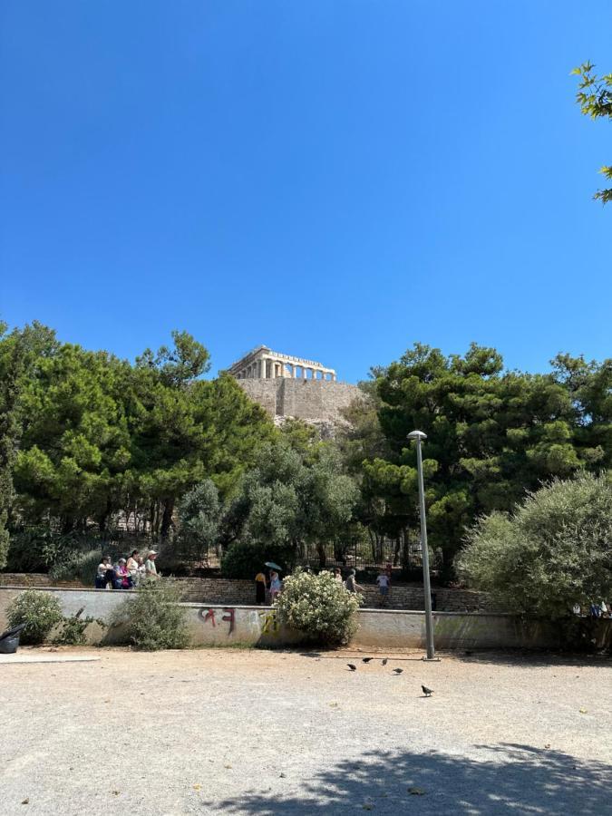 Modern Apartment 200M From Acropolis 100Mbps Netflix เอเธนส์ ภายนอก รูปภาพ