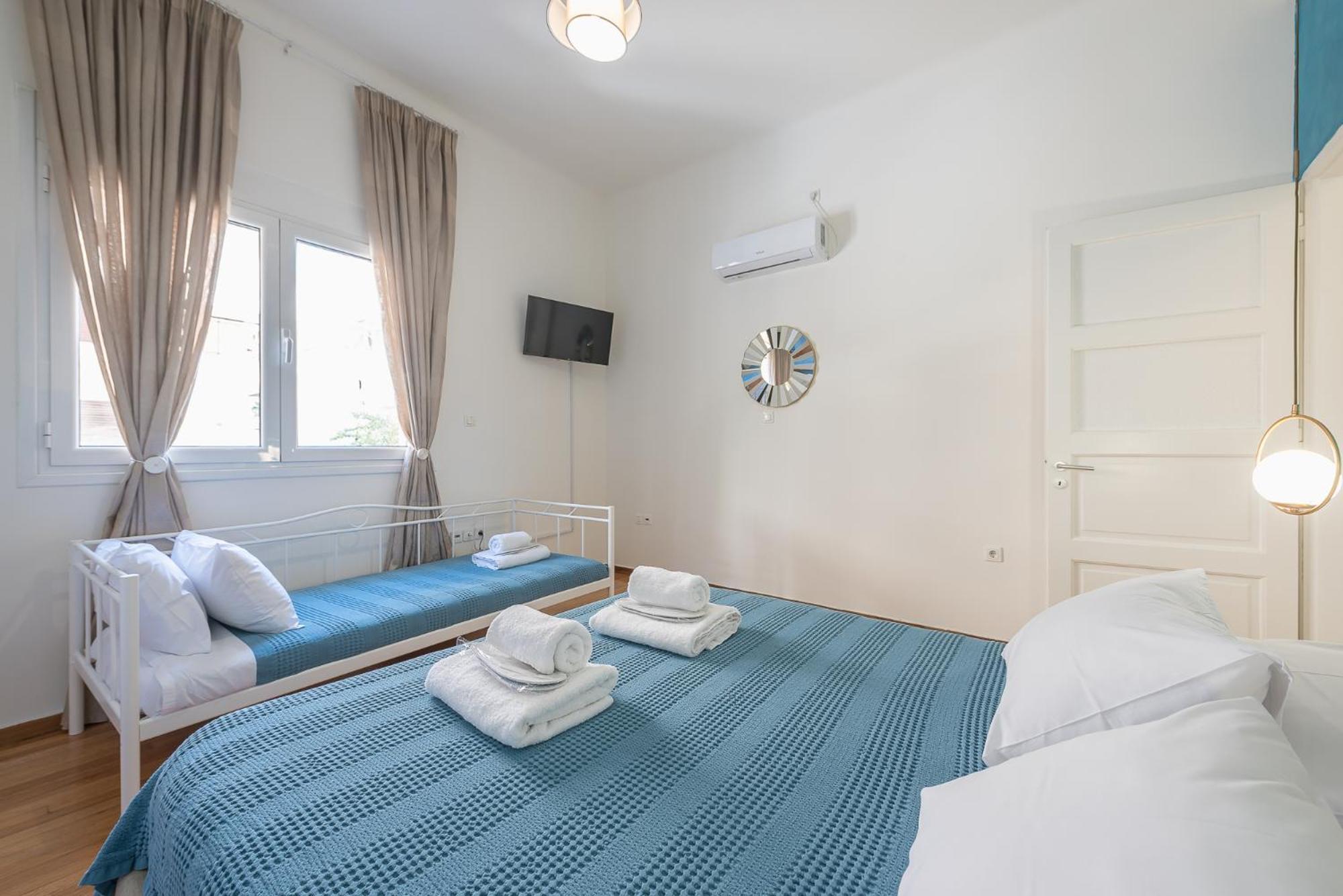 Modern Apartment 200M From Acropolis 100Mbps Netflix เอเธนส์ ภายนอก รูปภาพ