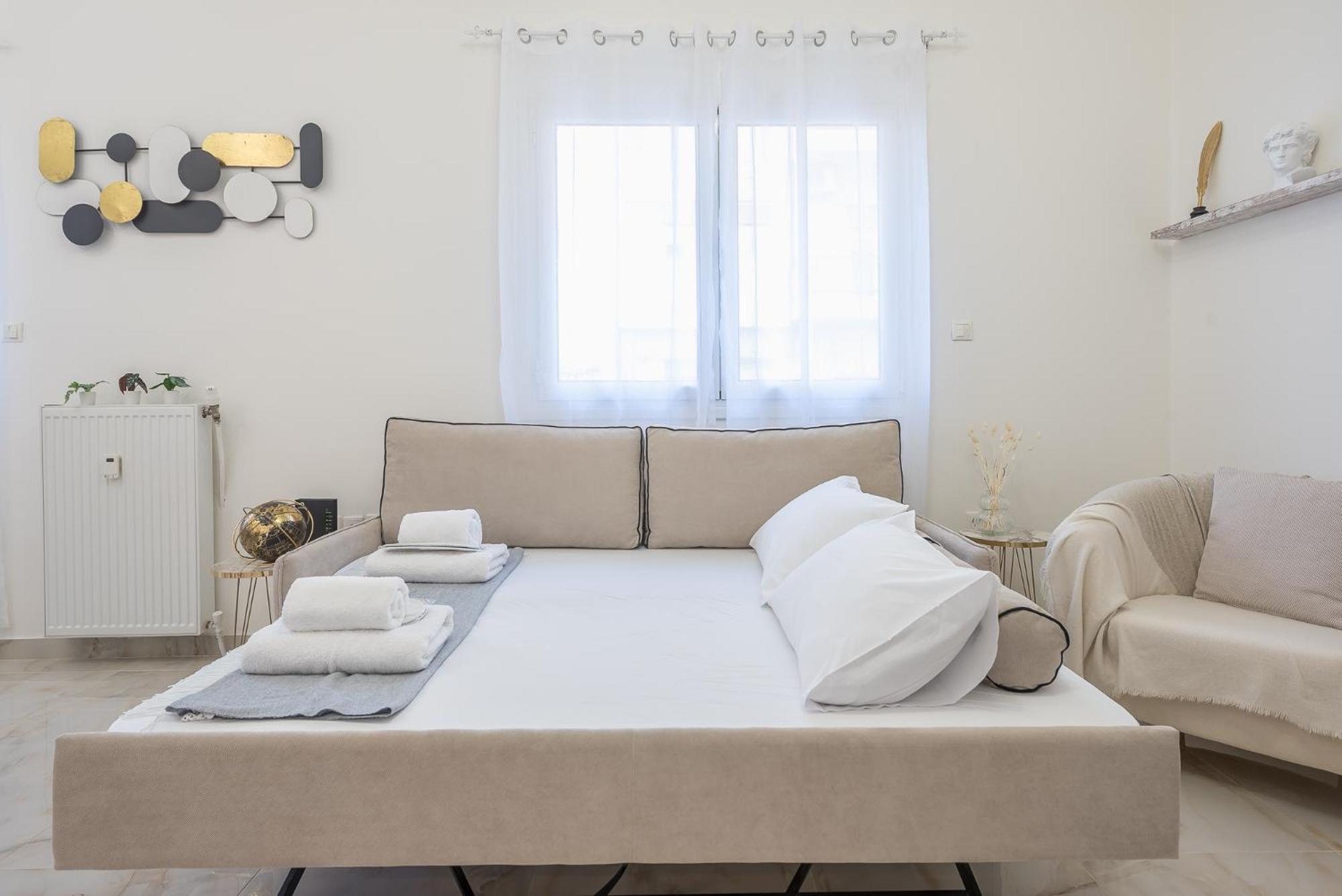 Modern Apartment 200M From Acropolis 100Mbps Netflix เอเธนส์ ภายนอก รูปภาพ