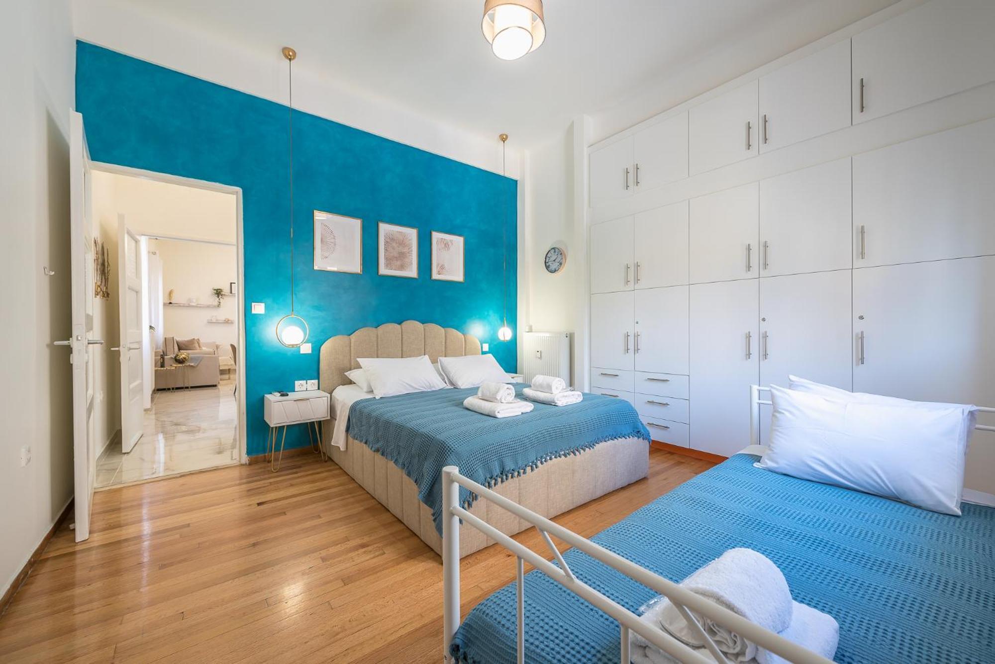 Modern Apartment 200M From Acropolis 100Mbps Netflix เอเธนส์ ภายนอก รูปภาพ