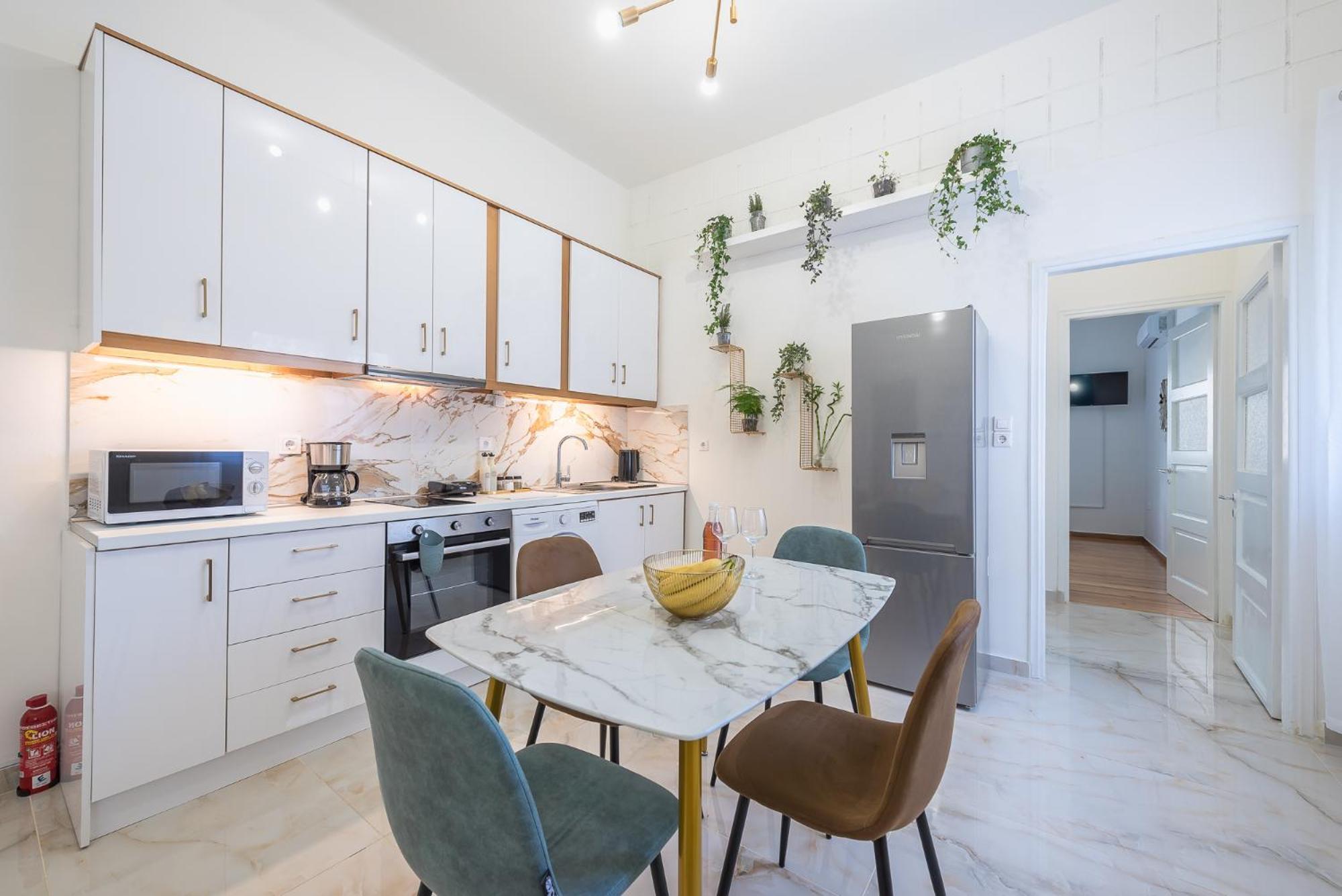 Modern Apartment 200M From Acropolis 100Mbps Netflix เอเธนส์ ภายนอก รูปภาพ