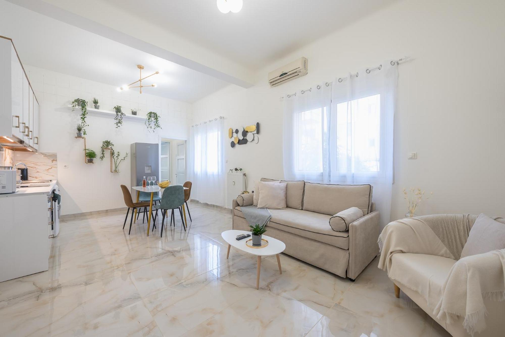 Modern Apartment 200M From Acropolis 100Mbps Netflix เอเธนส์ ภายนอก รูปภาพ