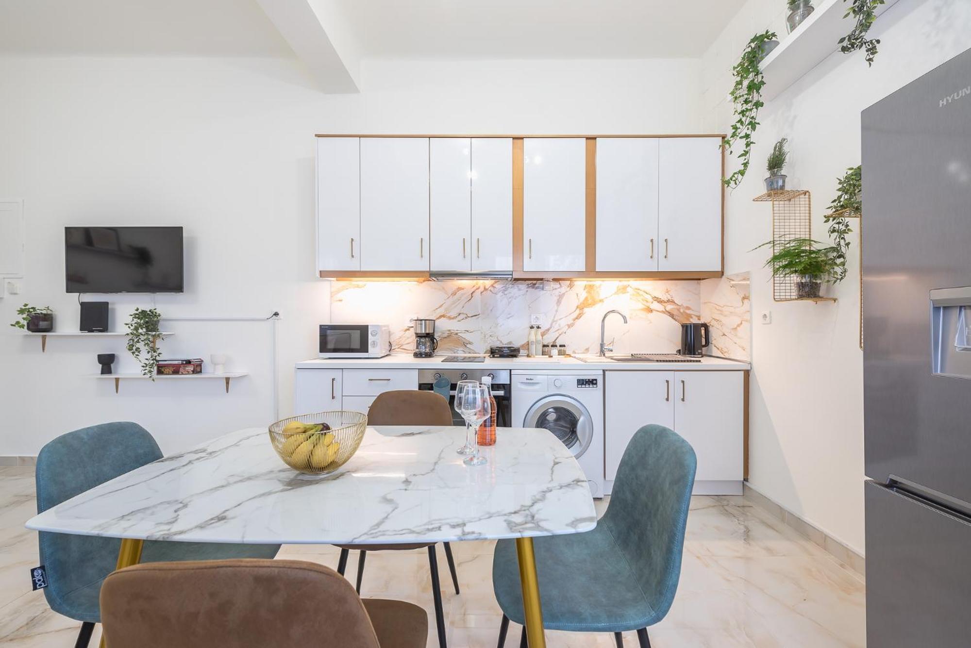 Modern Apartment 200M From Acropolis 100Mbps Netflix เอเธนส์ ภายนอก รูปภาพ