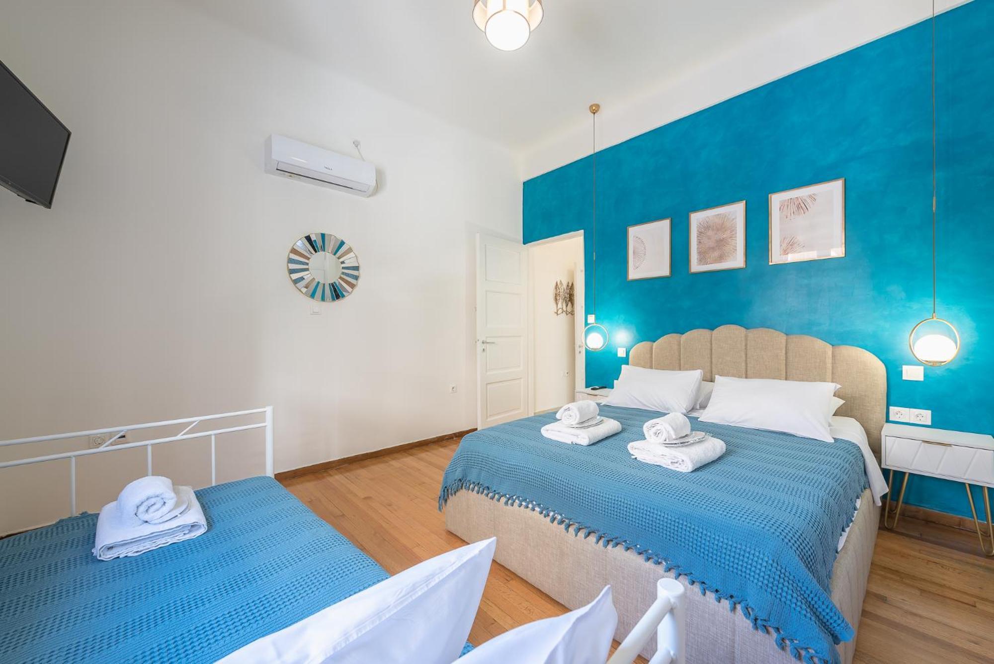 Modern Apartment 200M From Acropolis 100Mbps Netflix เอเธนส์ ภายนอก รูปภาพ