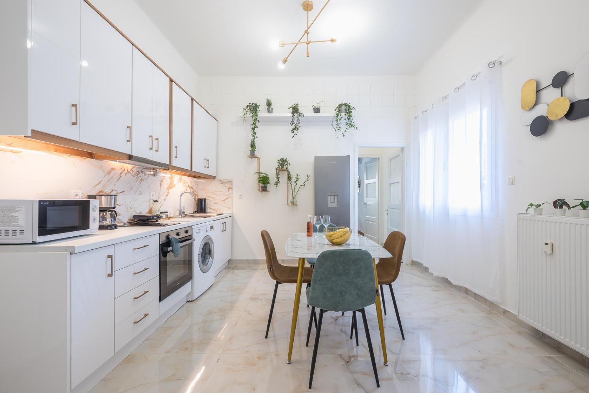 Modern Apartment 200M From Acropolis 100Mbps Netflix เอเธนส์ ภายนอก รูปภาพ
