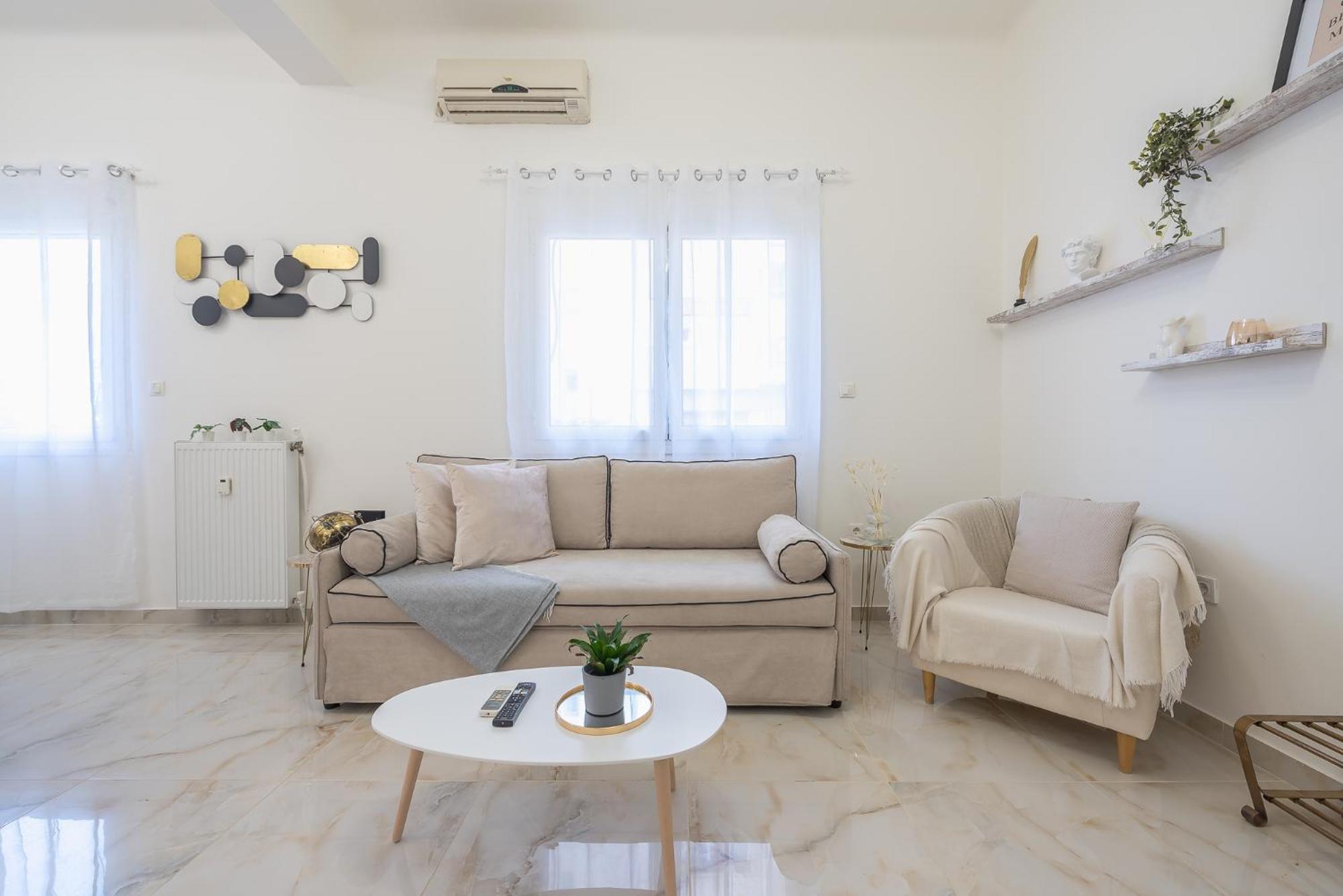 Modern Apartment 200M From Acropolis 100Mbps Netflix เอเธนส์ ภายนอก รูปภาพ