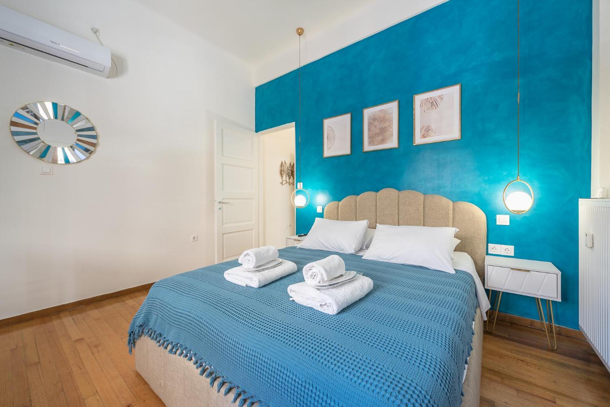 Modern Apartment 200M From Acropolis 100Mbps Netflix เอเธนส์ ภายนอก รูปภาพ
