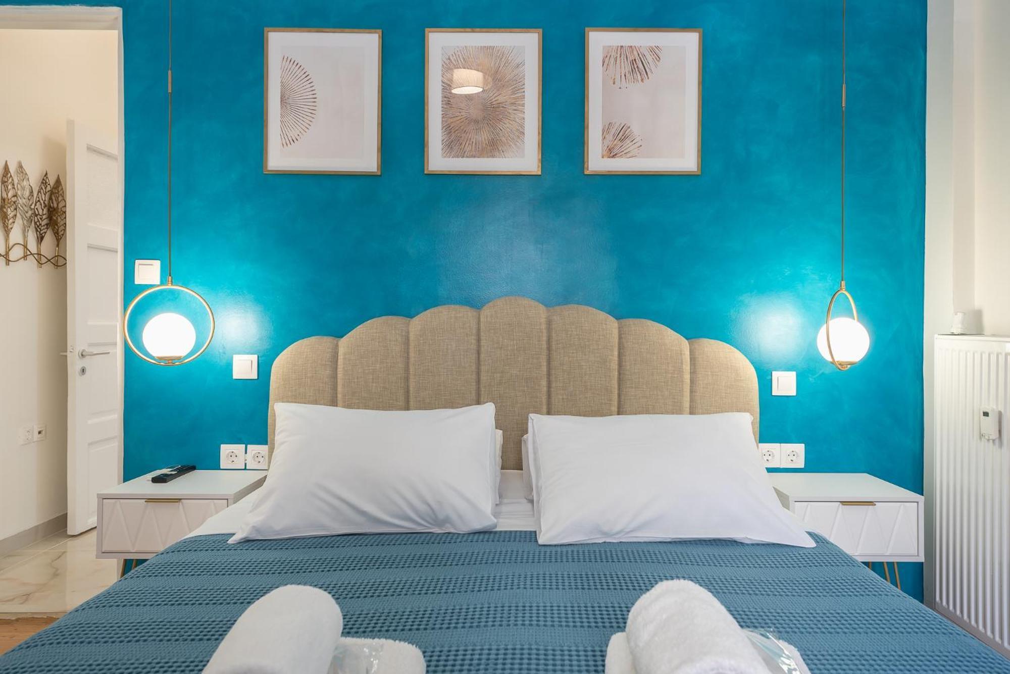 Modern Apartment 200M From Acropolis 100Mbps Netflix เอเธนส์ ภายนอก รูปภาพ