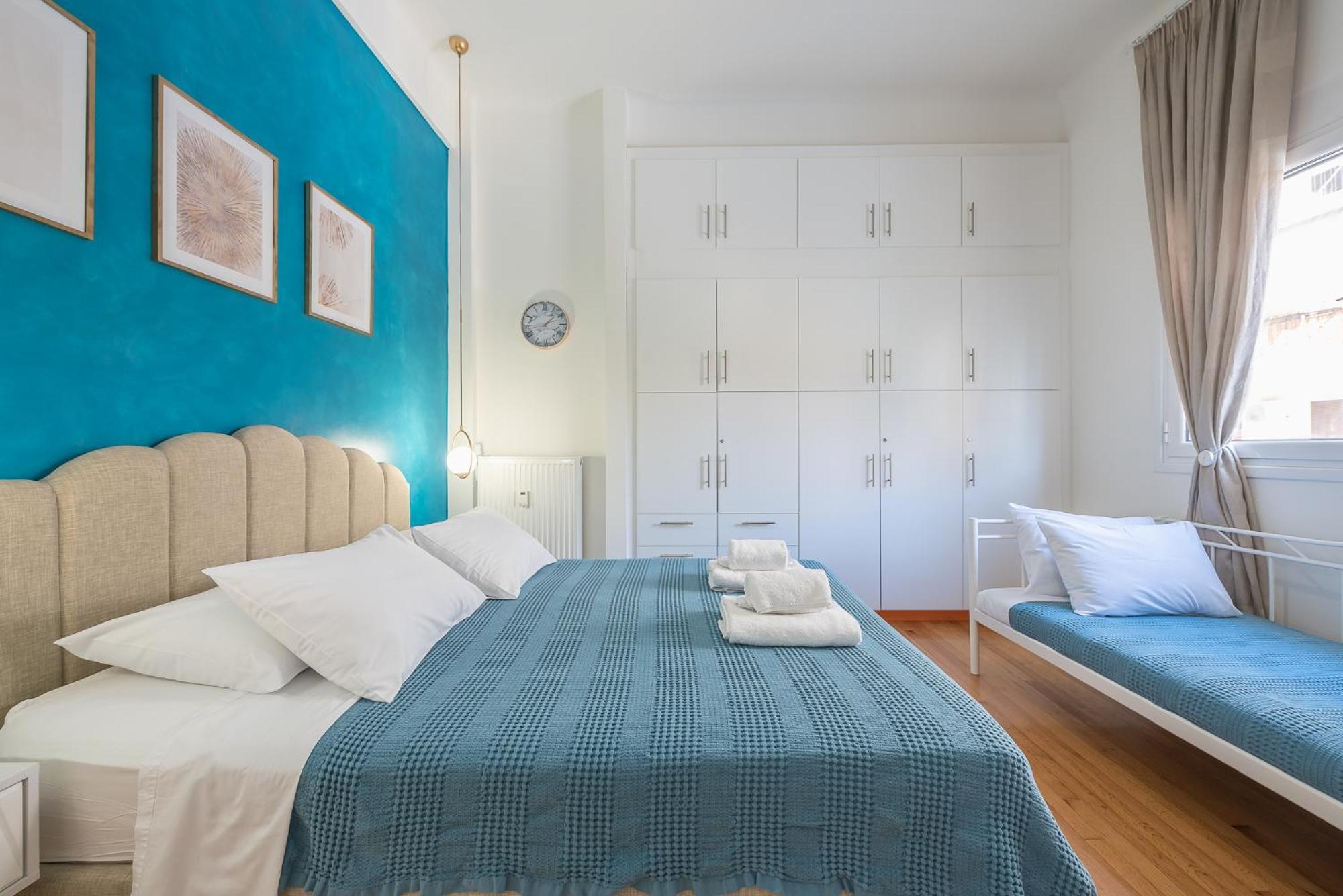 Modern Apartment 200M From Acropolis 100Mbps Netflix เอเธนส์ ภายนอก รูปภาพ