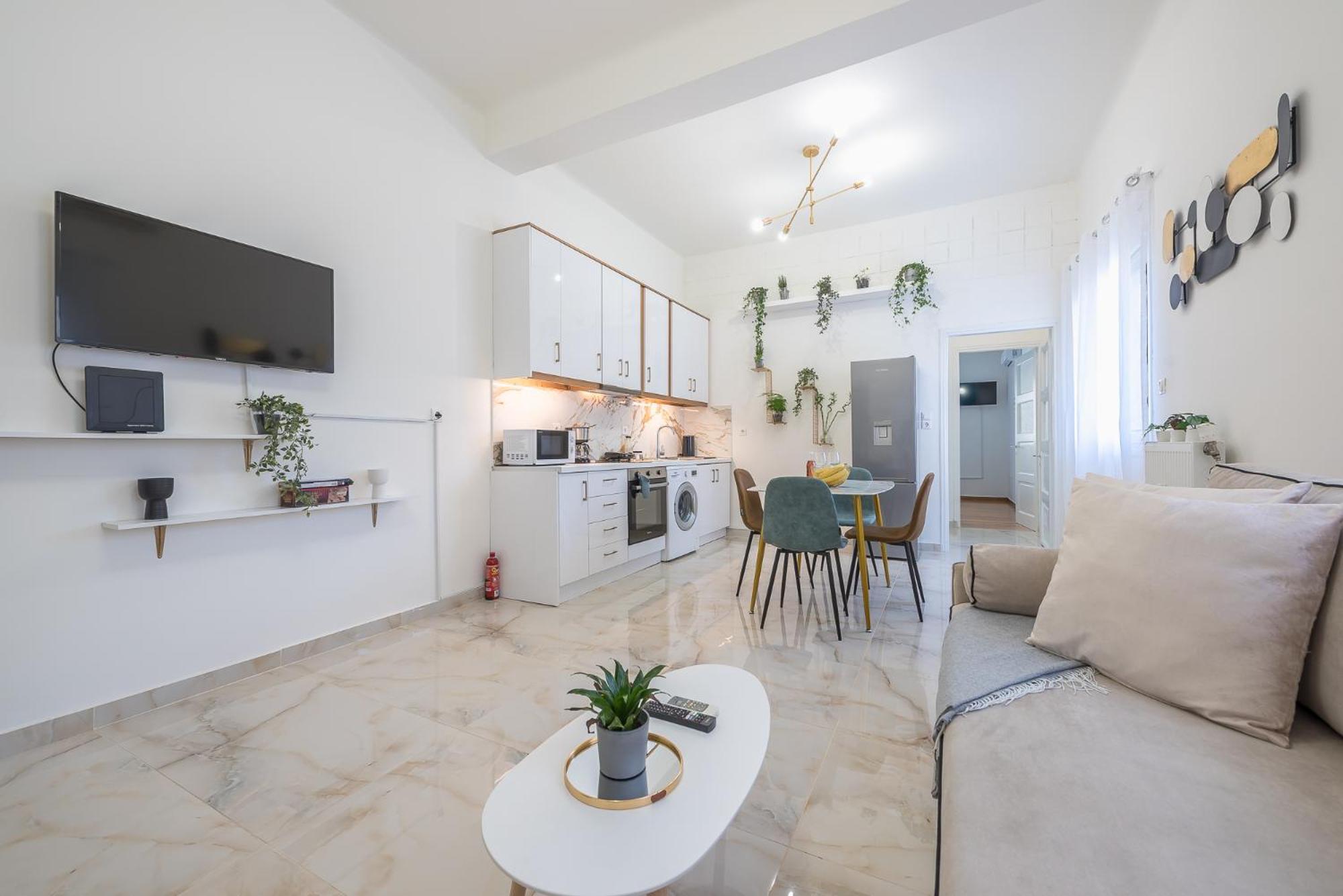Modern Apartment 200M From Acropolis 100Mbps Netflix เอเธนส์ ภายนอก รูปภาพ