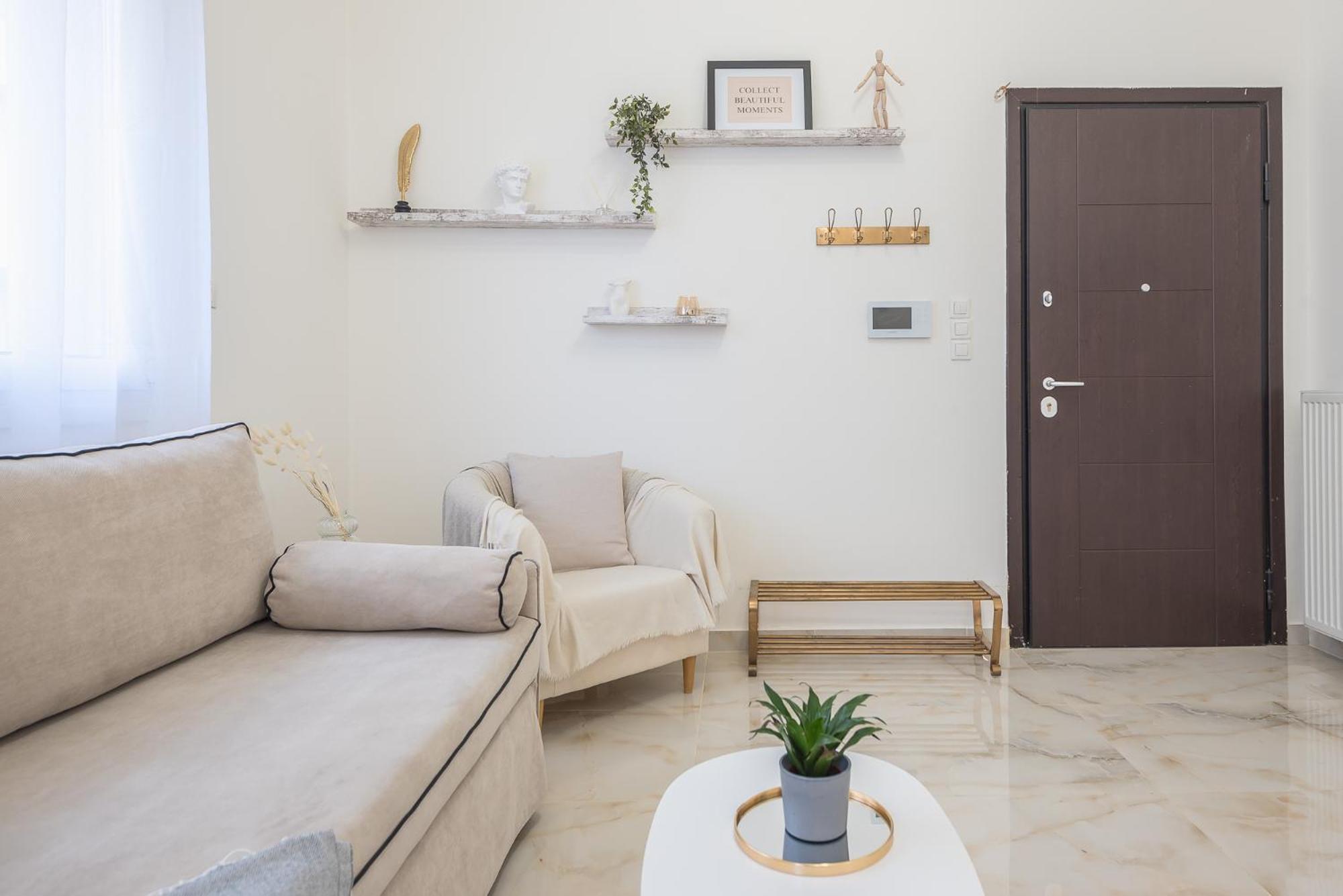 Modern Apartment 200M From Acropolis 100Mbps Netflix เอเธนส์ ภายนอก รูปภาพ