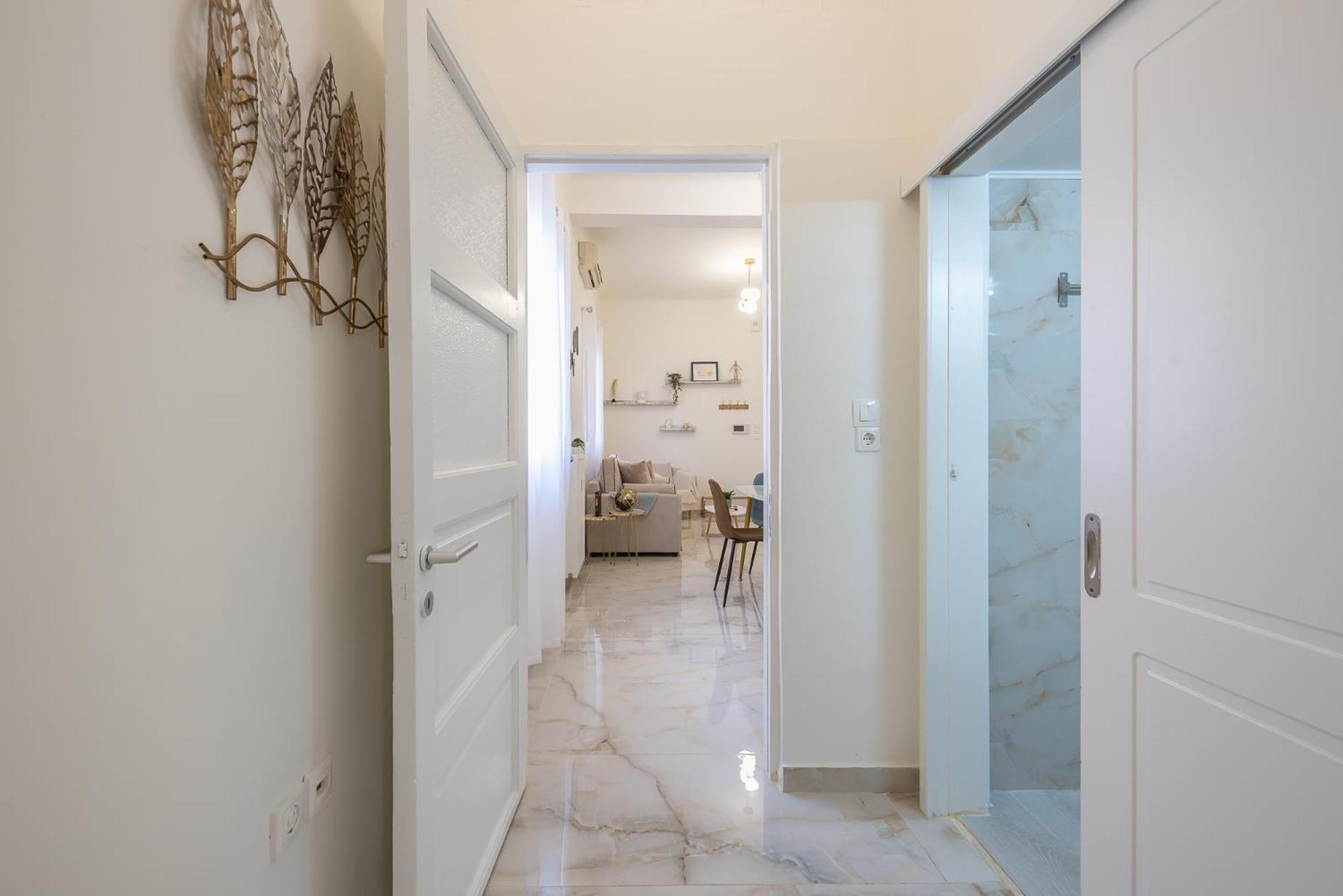 Modern Apartment 200M From Acropolis 100Mbps Netflix เอเธนส์ ภายนอก รูปภาพ